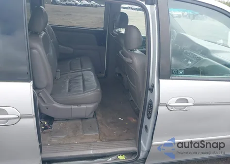 2003 Honda Odyssey Ex-L from USA, damaged, VIN 5FNRL18093B111239